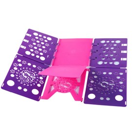 Lyxtiorn UPGRADED V3 Clothes Folding Board T Shirt Folder Easy and Fast for Kid to Fold Clothes Folding Boards Laundry Folders