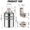 304 Stainless Steel Fully Automatic Water Level Control Float Valve,