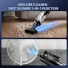 MONOZEL Cordless Handheld Vacuum Cleaner, 18000Pa 2 in 1 Car