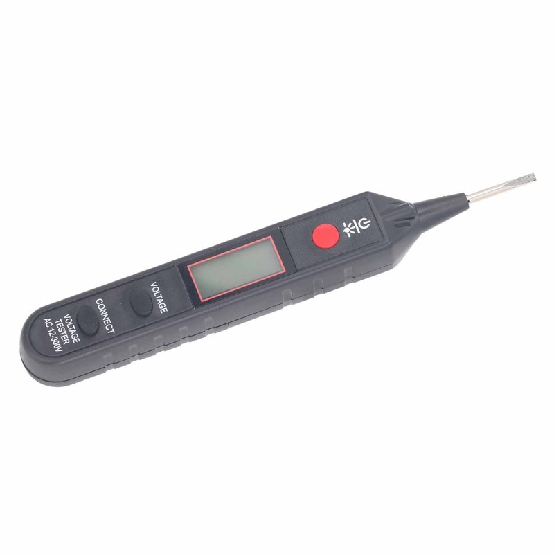 Non Contact Voltage Tester Sound Light Alarm 12 to 300V