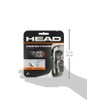 HEAD Perfect Power Squash Racquet String -White, Size 16