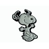 Snoopy Happy Dance Joy HAT PIN Lapel Brooch
