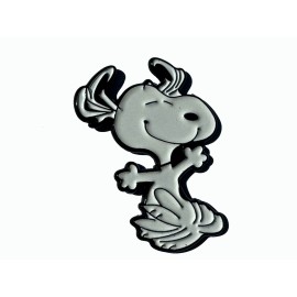 Snoopy Happy Dance Joy HAT PIN Lapel Brooch