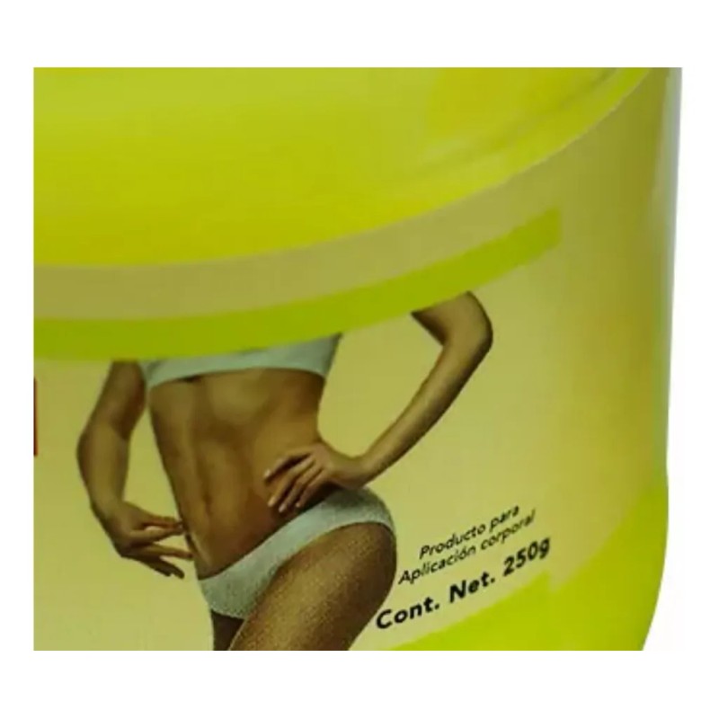 Lipo Cream Legitima Crema Ayudar Reducir Talla Limón