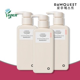 Lowquest 로우퀘스트 베리어 인핸싱 클렌저 190ml 3개 + 구매 사은품 증정 Lowquest Barrier Enhancing Cleanser 190ml 3pcs + Gift with Purchase