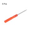 sourcing map Mini Phillips Screwdriver 1.2 mm Cross Head for
