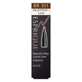 Espreque BR301 Beautiful Stay Liquid Liner, Light Brown, 0.01 fl oz (0.45 ml) (Refill)