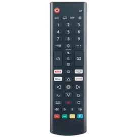 AKB76037601 Universal Remote Control Compatible for LG 43UP7000PUA 55UP7000PUA 65UP7000PUA 70UP7070PUE 75UP7070PUD 43UP7670PUC 50UP7670PUC 55UP7670PUC 86UP8770PUA LED TV