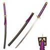 COSWOR 40.9" Japanese Anime Kuchiki Byakuya's Senbonzakura Samurai Sword Katana
