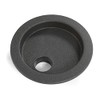 Volkswagen 7H08634679B9 Mounting Lashing Eye (Pack of 1), Black