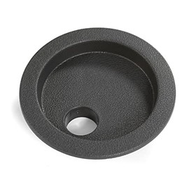 Volkswagen 7H08634679B9 Mounting Lashing Eye (Pack of 1), Black