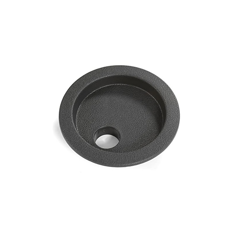 Volkswagen 7H08634679B9 Mounting Lashing Eye (Pack of 1), Black