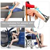Leg Lifter,Leg Lifter Mobility Aid for Bed,Hip Replacement Recovery Aids,Mobility