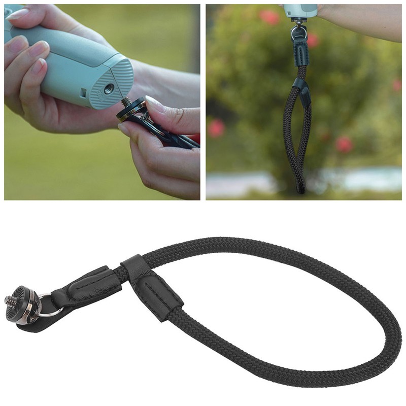 Nylon Safety Belt Lanyard with 1/4in Screw for DJI OM