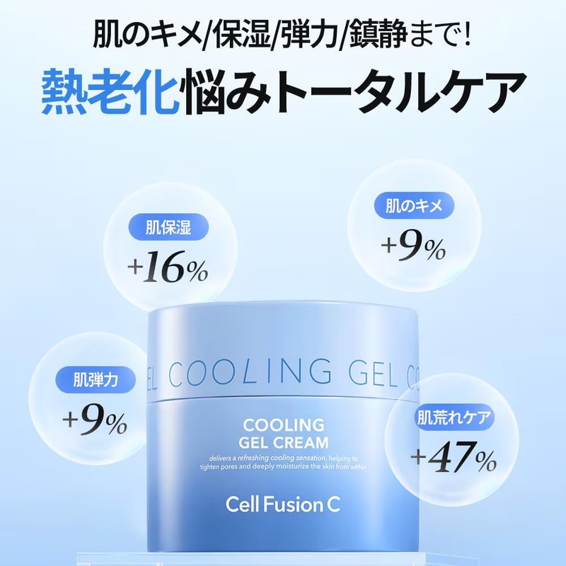 【Cell Fusion C】Post Alpha Cooling Gel Cream 50ml