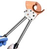BETOOLL Heavy Duty Aluminum Copper Ratchet Cable Cutters up to