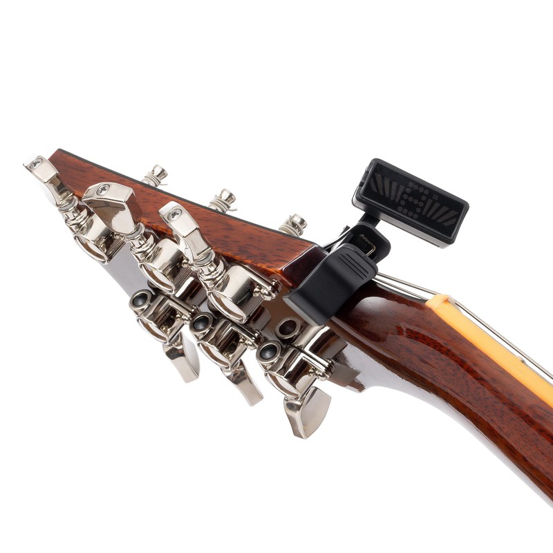 KLIQ Ultra-TinyTuner (UT2), Micro Clip-On Tuner for All Instruments -