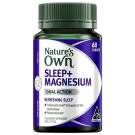 Nature's Own Sleep+ Magnesium Tab X 60