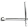 T Shape Sliding Box Wrench 950 009500017 0.7 inches (17