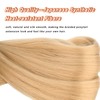 BOBIYA Long Braided Ponytail Extension 30 Inch Pre stretched Braiding