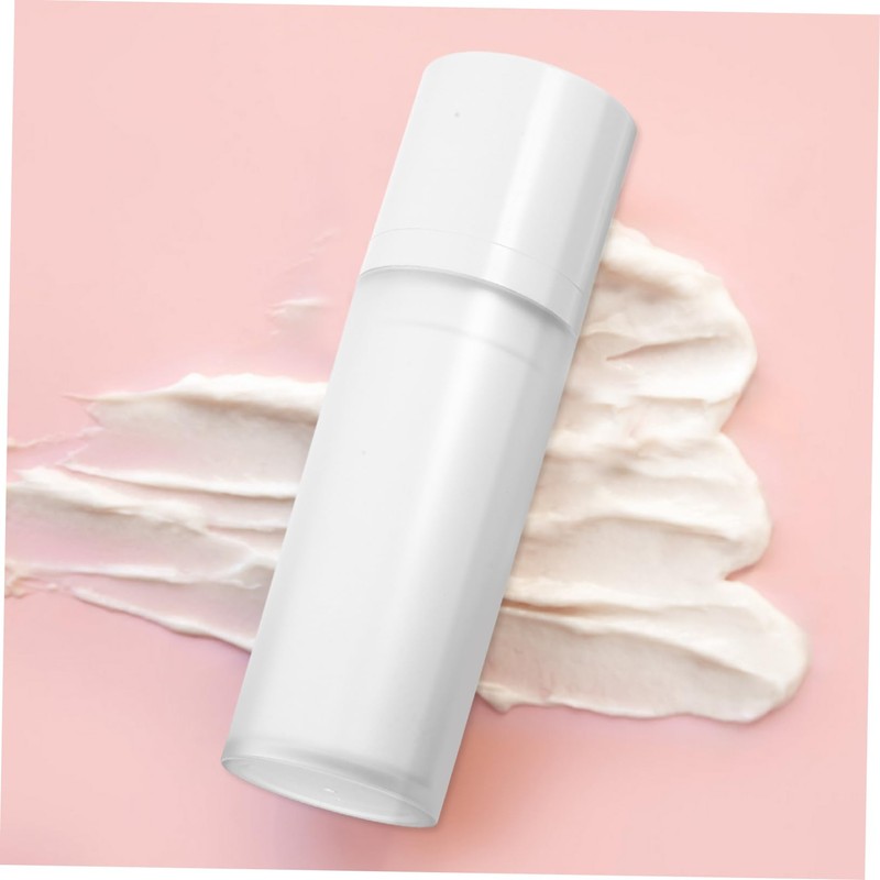 OATIPHO 30ml Airless Pump Bottle Set 3PCS Vacuum Cosmetic Containers