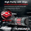 RUNEWAX 7443 W21/5W LED Brake Tail Light Bulbs for 2015-2025