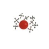 Mini Metal 9 Piece Set of Jacks & Ball