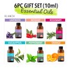 Glamza Premium Essential Oils Organic Pure Natural Therapeutic Aromatherapy Gift