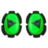 Dainese Motorcycle Knee Slider, Fluo-Green/Black, Size N