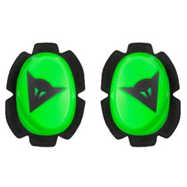Dainese Motorcycle Knee Slider, Fluo-Green/Black, Size N