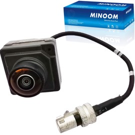 MINOOM 23390514 Rear View-Backup 360 Grille Mirror Cam Backup Parking Camera Replacement for Chevro let Equinox Buic k Enclave G M C Sierra Part No.#84676845/84891664