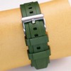 Niziruoup FKM Rubber Watch Strap Quick Release Fluororubber 19mm 20mm