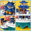 Micro Building Blocks Set for Adults with LED Lights -