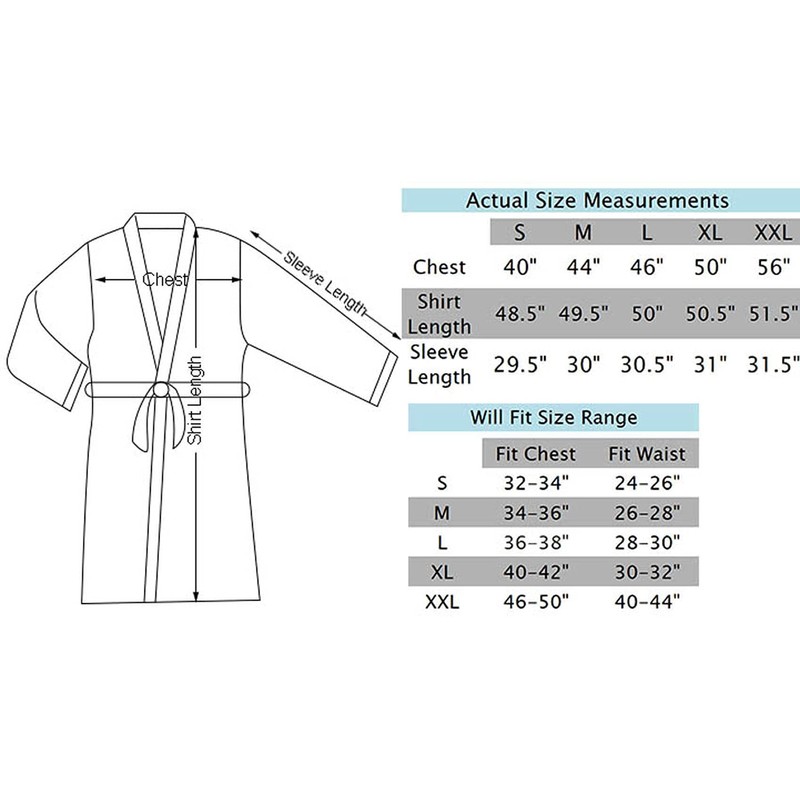 Lavenderi Women's Long Classic Satin Kimono Lounge Bathrobe Robe(XL,Black AOP)