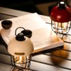 2000mAh LED Camping Lantern Retro Rechargeable Camping Lights Portable Tent