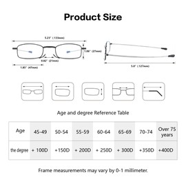 WENS JOOY 4 Pack Compact Reading Glasses Pocket Foldable Readers for Women Men(Black Grey Blue Gold, 1.0, x)