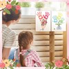 Motipuns 6 Sets Flower Bouquet Handprint Art Craft DIY Kit