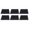 10PCS Acoustic Dampening Panels High Density Sound Insulation Pads for