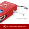 Dr.meter Fish Scale: PS01 110lb/50kg Backlit LCD Display Fishing Scale