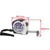 Takagi Ultra Small Auto Lock Convex 1.0 inch (25 mm)