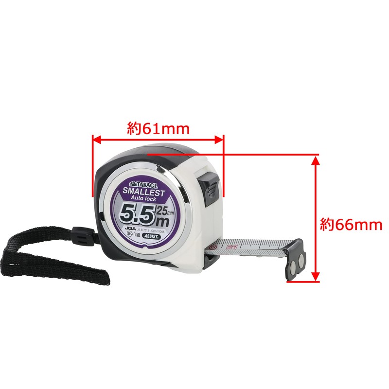 Takagi Ultra Small Auto Lock Convex 1.0 inch (25 mm)