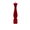 Bisetti Firenze 16.5 Inch Red Lacquered Pepper Mill With Adjustable
