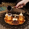 DEMMEX Turkish Greek Arabic Coffee Making and Serving Full Set