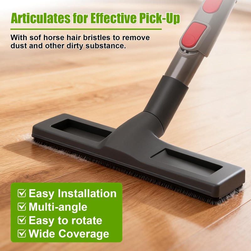 Artriase Upgraded Hardwood Floor Attachment Replacement Compatible with Dyson V6