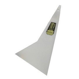 Inoue Tools Jirakohera, White, 4.1 inches (105 mm)