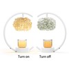 Yeuslor White Candle Warmer Lamp for Jar Candles with Adjustable