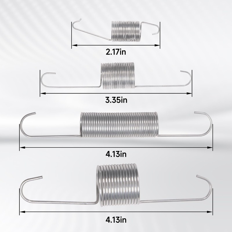 Throttle Return Spring Set Replace 59207, 2 Sets 12 Pcs