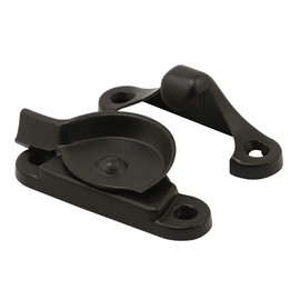 Prime-Line F 2858 Diecast Cam Action Window Sash Lock, Mounting Holes 1-3/4 Inch on Center, Classic Bronze (Single Pack)