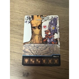 Unbranded Dice Masters OP Card Groot I Am Groot NM NO DICE
