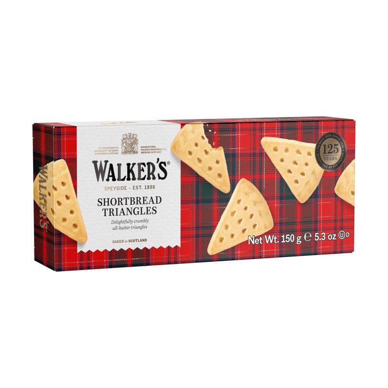 Walkers Classic Shortbread Triangles, 5.3 oz